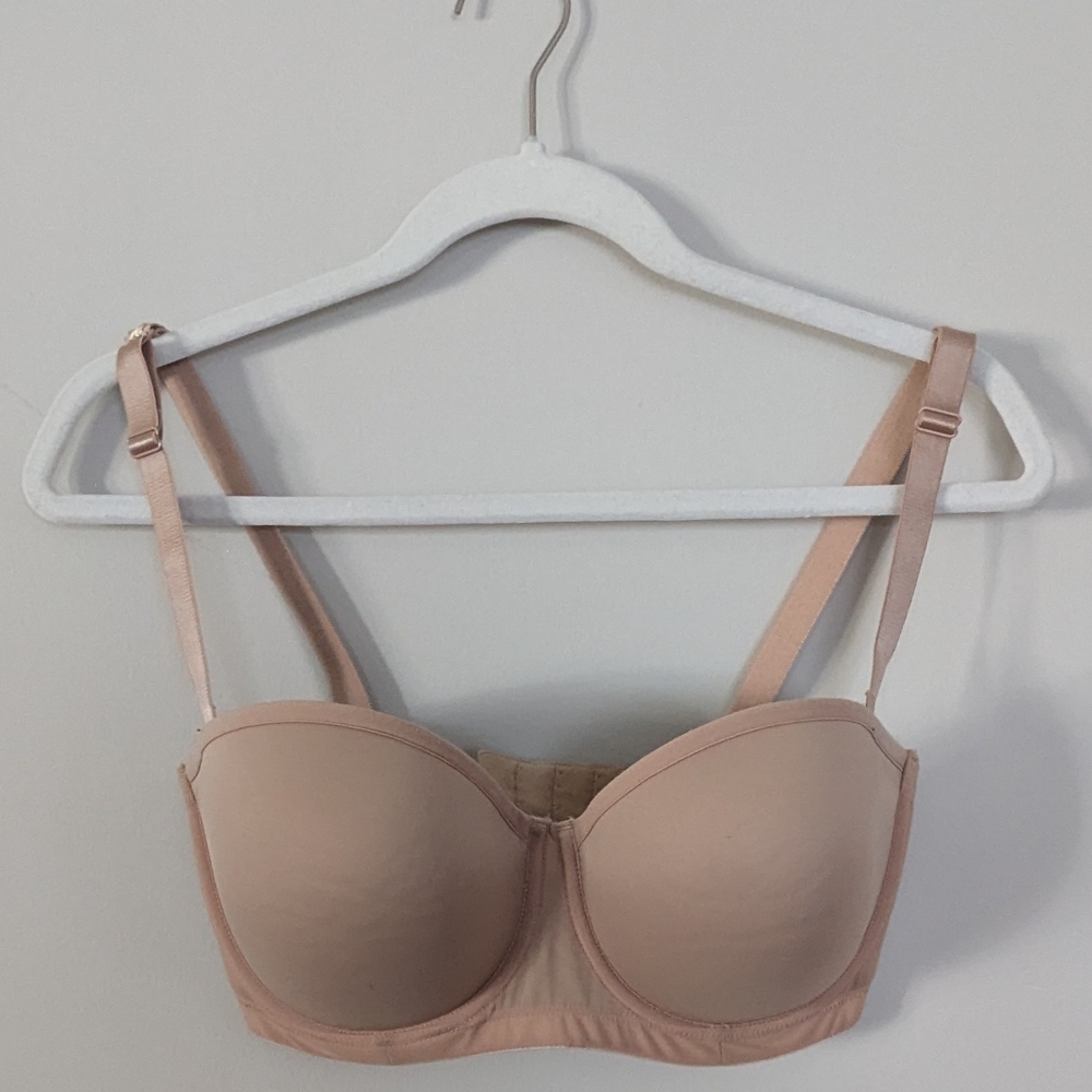 Le Mystere Tan Bra Intimates Sleepwear - Picture 2 of 4